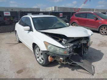  Salvage Honda Accord