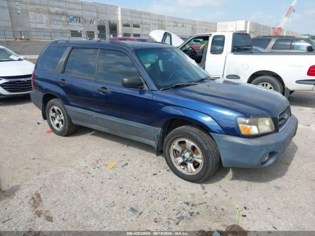  Salvage Subaru Forester