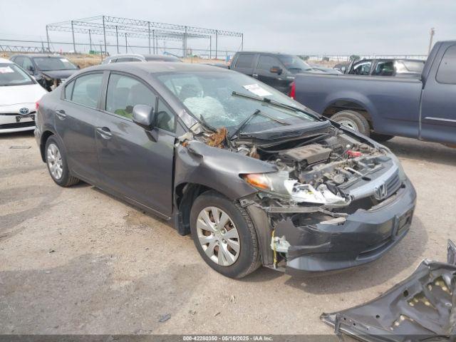  Salvage Honda Civic