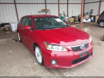  Salvage Lexus Ct