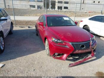  Salvage Lexus Is