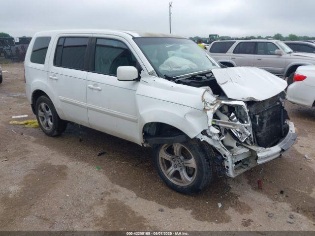  Salvage Honda Pilot