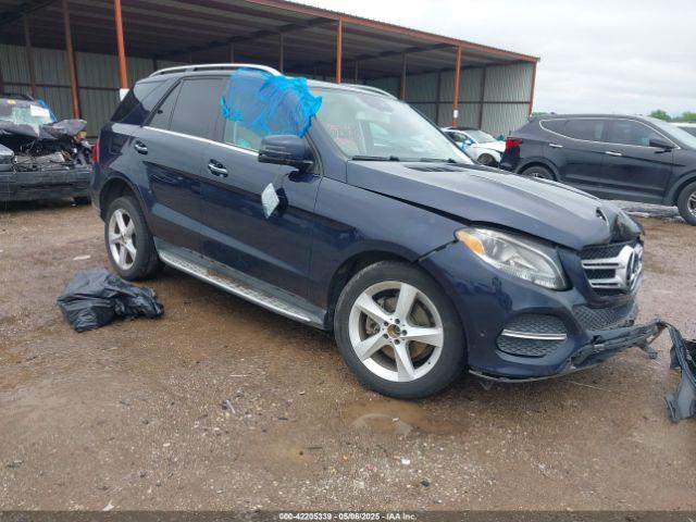  Salvage Mercedes-Benz GLE