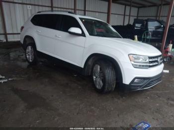  Salvage Volkswagen Atlas