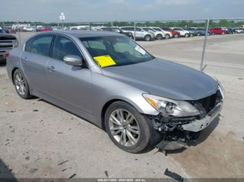  Salvage Hyundai Genesis