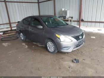  Salvage Nissan Versa