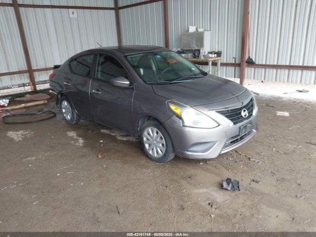  Salvage Nissan Versa