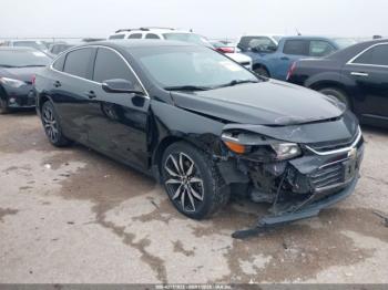  Salvage Chevrolet Malibu
