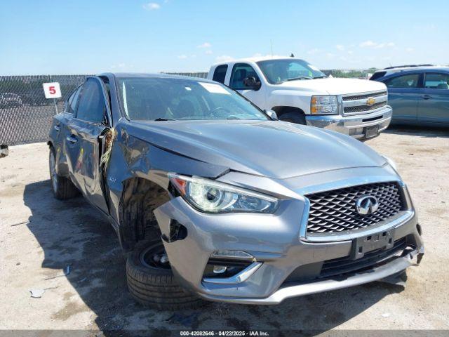  Salvage INFINITI Q50