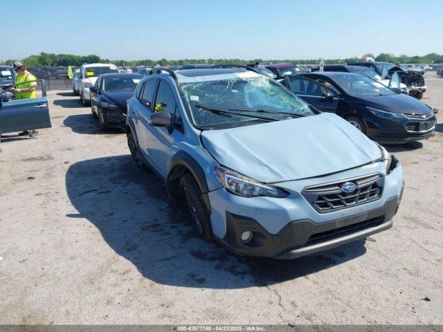  Salvage Subaru Crosstrek