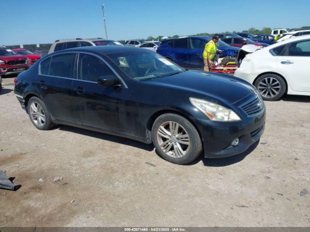  Salvage INFINITI G25