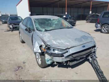 Salvage Ford Fusion