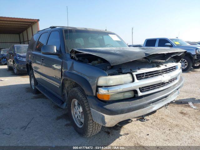  Salvage Chevrolet Tahoe