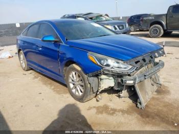  Salvage Hyundai SONATA