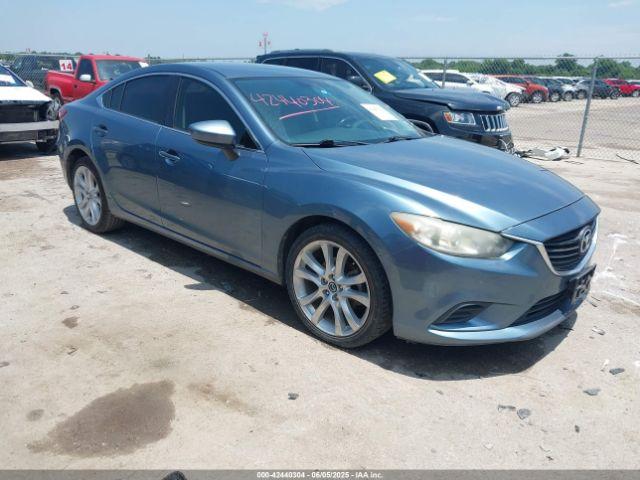  Salvage Mazda Mazda6