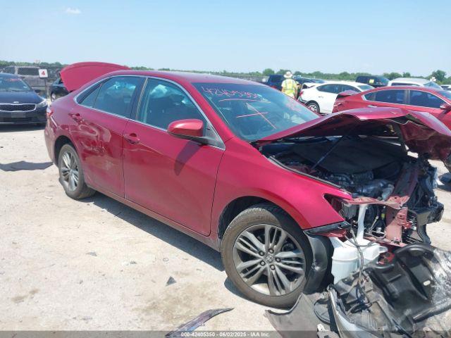  Salvage Toyota Camry