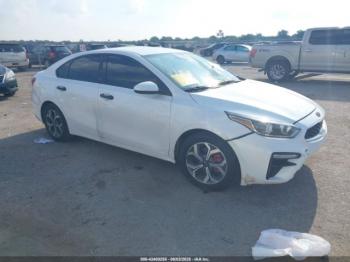  Salvage Kia Forte