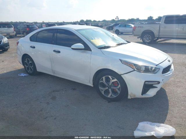  Salvage Kia Forte