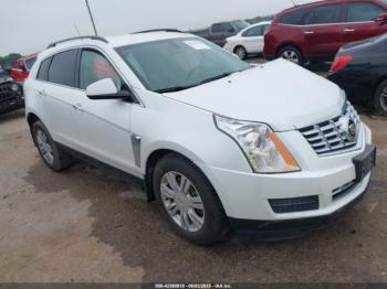  Salvage Cadillac SRX