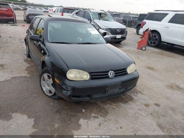  Salvage Volkswagen Golf