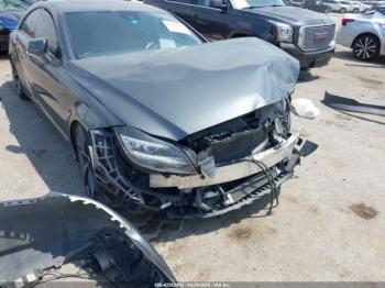  Salvage Mercedes-Benz Cls-class