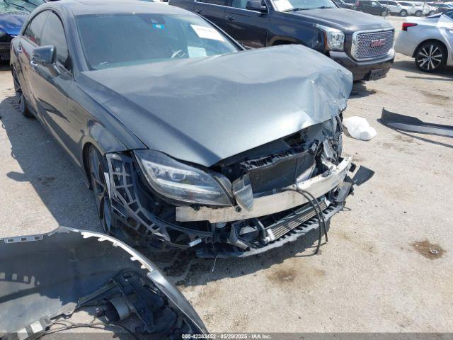  Salvage Mercedes-Benz Cls-class