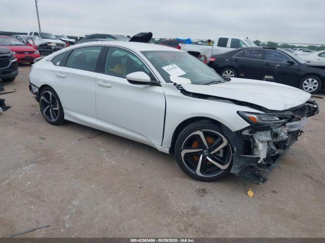  Salvage Honda Accord