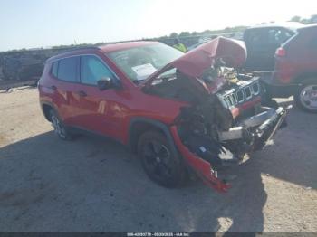  Salvage Jeep Compass