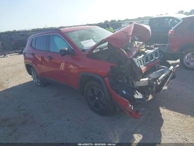  Salvage Jeep Compass
