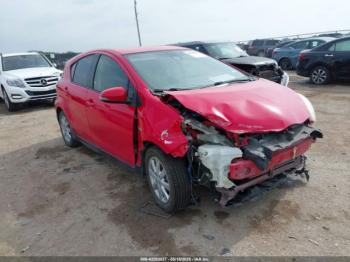  Salvage Toyota Prius c