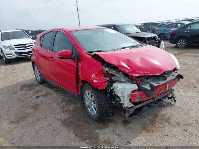  Salvage Toyota Prius c