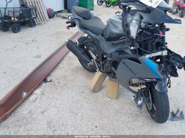  Salvage Kawasaki Zx636