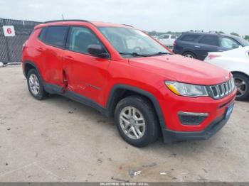  Salvage Jeep Compass