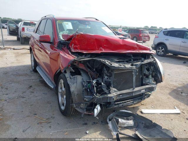  Salvage Mercedes-Benz GLE