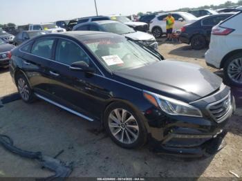  Salvage Hyundai SONATA