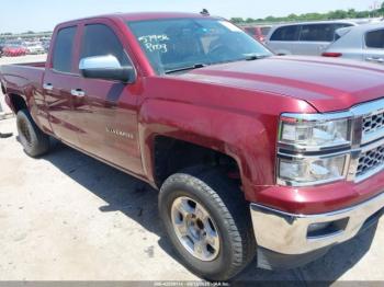  Salvage Chevrolet Silverado 1500