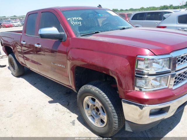  Salvage Chevrolet Silverado 1500