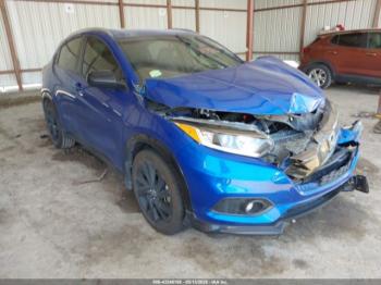  Salvage Honda HR-V