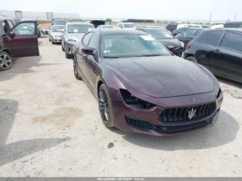  Salvage Maserati Ghibli