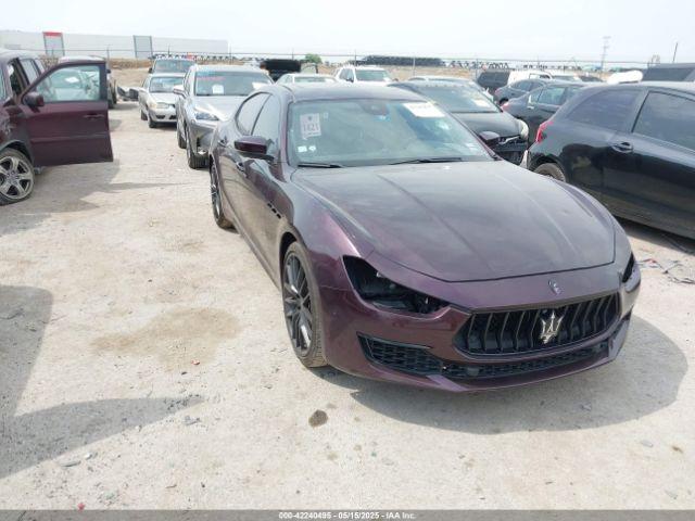 Salvage Maserati Ghibli
