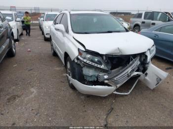  Salvage Lexus RX