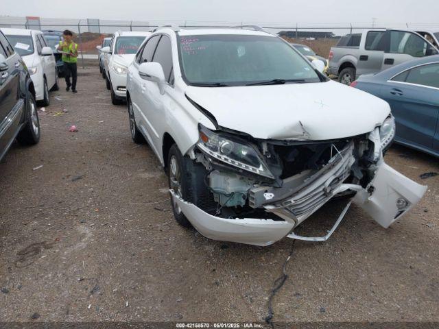  Salvage Lexus RX