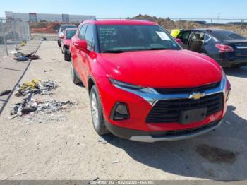  Salvage Chevrolet Blazer
