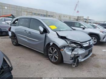  Salvage Honda Odyssey