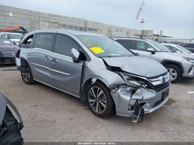  Salvage Honda Odyssey