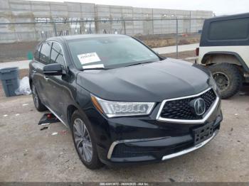  Salvage Acura MDX