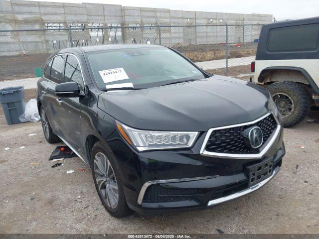  Salvage Acura MDX