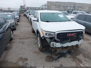  Salvage GMC Acadia