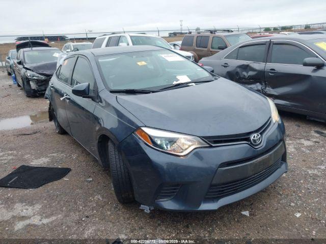  Salvage Toyota Corolla