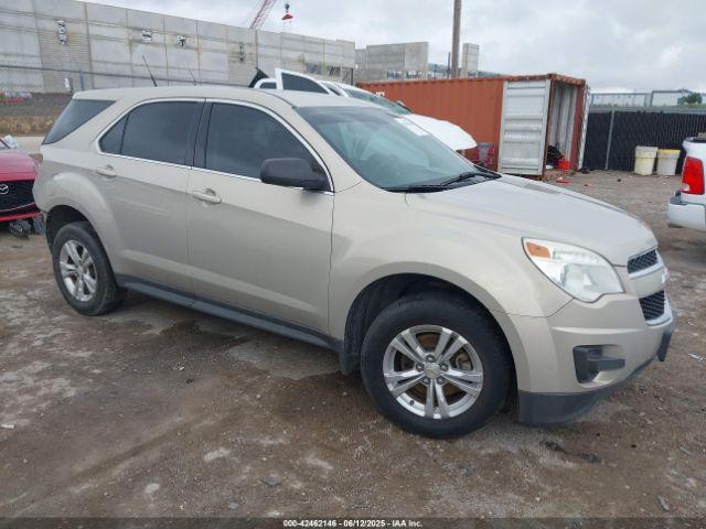  Salvage Chevrolet Equinox